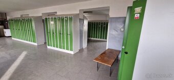 Kovové 4 dverové skrine - 7