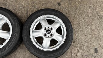 Mini Cooper R56 letná sada kolies 175/65R15 - 7