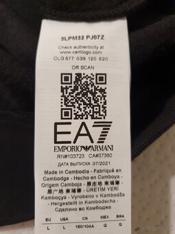 Mikina EA7 Emporio Armani L - 7