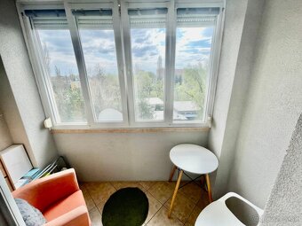 3 izbový byt s balkónom v Komárne – ulica Lodná - 7