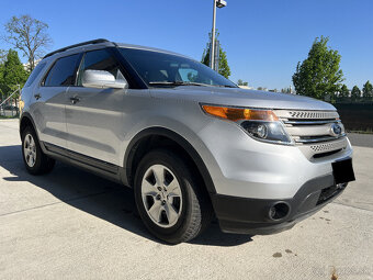 Ford Explorer 3.5 V6, 67 500 km, 2013, 1.majitel, 7 míst - 7
