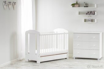 Komoda s prebaľovacím pultom - Viac fariebv - 7