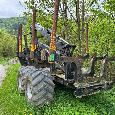 Traktor VALTRA T193 + Kronos 140 4 WDM - 7