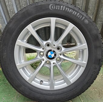 Zimná sada originál BMW - 5x120 r16 + 205/60 r16 - 7