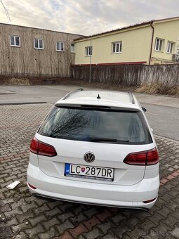 Volkswagen Golf 7 Variant 1.6 TDI 85 kW – r. 2018 - 7