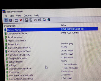 Notebook ASUS X53SC-SX595 Win10, 6GB. - 7