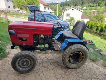 Malotraktor domácej výroby - 7