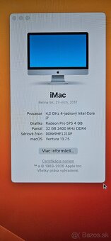 Apple iMac 27'' Retina 5K 2017 - 7