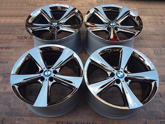21" Alu kola = 5x120 = BMW X5 E70 F15 X6 E71 = MIDNIGHT CHR - 7