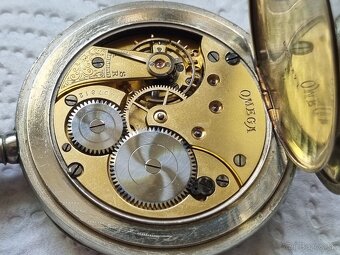 Mohutné,vreckové hodinky,Omega. - 7