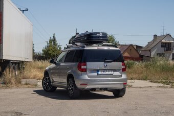 Škoda Yeti 2.0 TDI, 81kW, M6, 4x4 - 7