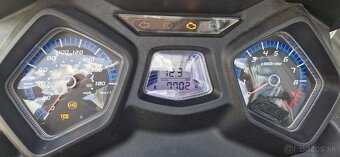 SYM Joymax 300z+ - 7