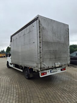 Renault Master 2.3, valník s plachtou - 7