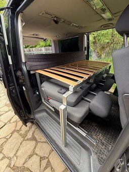Kempingova vstavba - VW T5 - 7
