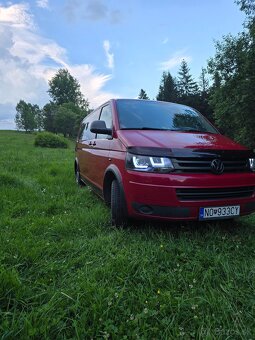 Vw transporter t5, 2.0tdi 103kw 4motion, 2014 9miest - 7
