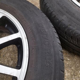 Hliníkové Disky DEZENT X Letné Pneu MICHELIN - 7
