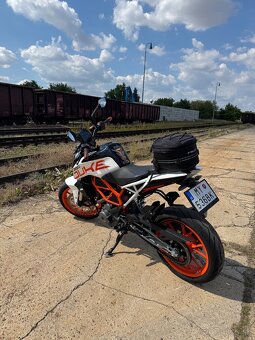 KTM Duke 390 - 7