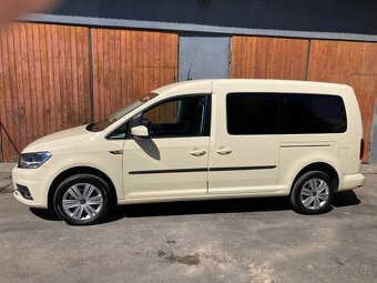 VOLKSWAGEN CADDY MAXI 2,0TDi 7míst DSG HIGHLINE - 7