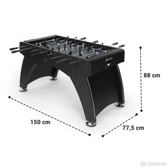 ♦️ Predám stolny futbal Klarfit Arrowhead v perfektnom - 7