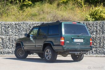 Jeep Cherokee 2.5 TD Sport 85kW 1999 - 7