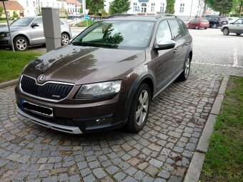 Škoda Octavia Scout 2.0 TDI 135kW/4x4/ - 7