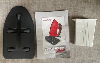 Predám naparovaciu žehličku PRO stream plus - 7
