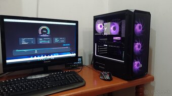 PC zostava s herným výkonom – RTX 3070 / Ryzen / 32GB / NVMe - 7