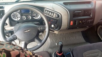 15t DAF valník 6.5m+HR Palfinger plachta shrnovačka - 7