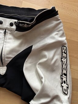 Kožené moto nohavice Alpinestars - 7
