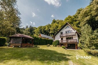 RADO | Dom v krásnom prostredí - cena DOHODOU | Belušské Sla - 7