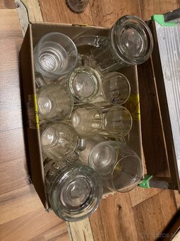 Sklenené krígle a poháre mix - 7