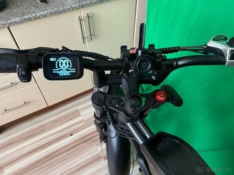 Engwe M20 – 4 batérie, 40+ km/h, 60 km bez pedálovania - 7