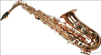 Alt Saxofón Karl Glaser - zlatolak - 7