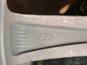 Hyundai i40 - originál 18" alu disky s pneu - 7