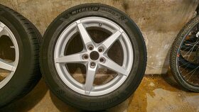raritné Borbet FS (FS70638) 7Jx16 ET38 5x100 205/55 R16 - 7