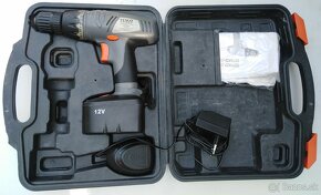 Aku vŕtačka a skrutkovač 12V 14,4V 18V - 7
