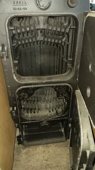 =NOVÝ= Liatinový kotol DAKON FB 32 6-článkový - 7