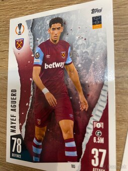 Futbalové kartičky - 7