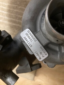 Turbo GT2056V a GT1749V - 7