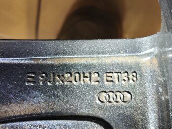 Alu disky AUDI 9J20 255/35 ZR20 - 7