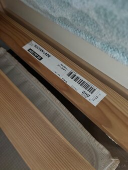 Detská posteľ IKEA SNIGLAR - 7