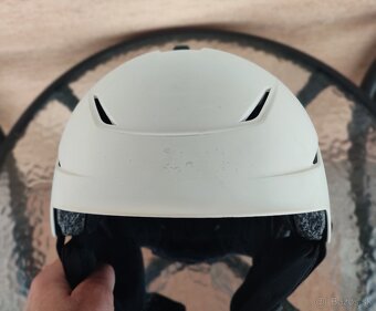 Dámska lyžiarska prilba s okuliarmi - 7