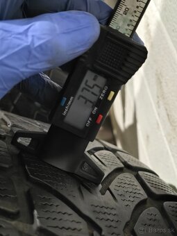 Zimná Sada AUDI A4+Dunlop 225/50 R17 - 7