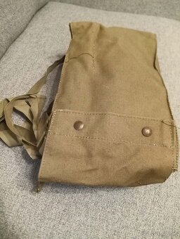 Plynová maska nová, veľ. 4 - 7