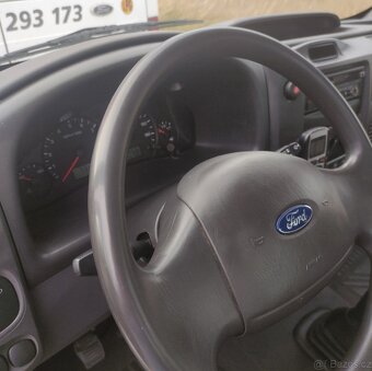 Ford Transit benzín CNG 2.3 16V 36tis km - 7