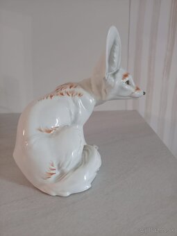 porcelánová púštna líška - 7