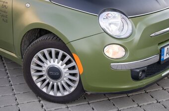 Fiat 500 1.2 benzín stk 10/ 2027 - 7