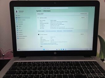 HP EliteBook 850 G3 (i5, Full HD) – TOP stav - 7