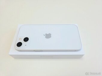 APPLE IPHONE 13 128gb STARLIGHT,BATERKA 100% - 7