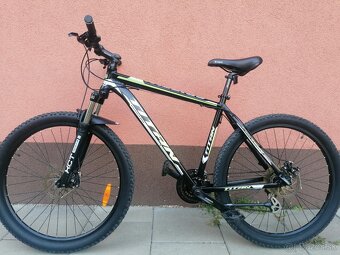 Horský bicykel 27, 5 - 7